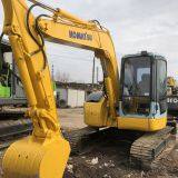 KOMATSU PC78 TRACKED EXCAVATOR thumbnail-2