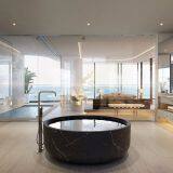 Popular Design Qing Stone Hand Carving Bathtub thumbnail-2