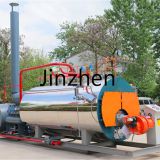 Industrial Horizontal Fire Tube Natural Gas Diesel Heavy Oil Lpg Fired Steam Boiler for Food Industry