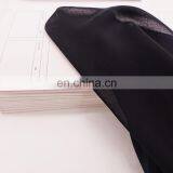Best Quality 100d Woven 100% Polyester Plain Chiffon Fabrics Wholesale For Dress thumbnail-3