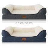 Outdoor Comfy Calming Washable Anti Slip Warm Pet Mat Bed Dog Calming Bed For Travel Sleeping thumbnail-7