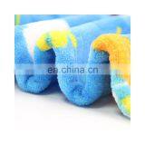 Factory Manufactured Super Soft Polyester Coral Fleece Travel Blanket thumbnail-2