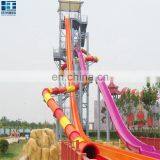 Fiberglass Water Slide Manufacturer Material Used Water Park Equipment For Sales thumbnail-5