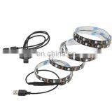 DC5V RGB 5050 Color Changeable TV Background Lighting USB LED Strip With Smart Phone Control