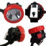 KL6Ex ATEX Certified 6Ah Rechargeable LED Miner Lamp Safety Helmet Lamp thumbnail-3