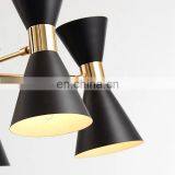 Оптовая подвесная светильники белые металлические подвесные лампы thumbnail-3