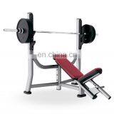 Life Fitness Machines Weight Lifting Series Incline Bench Press TW69 thumbnail-1