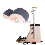 Набор для пилатеса из 5 элементов. Elian Pilates Reformer Machine. Белая деревянная кровать для пилатеса для домашней и студийной практики. 100 видов упражнений. thumbnail-6