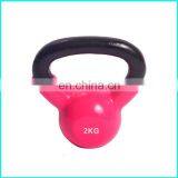 Good Quality Gym Accessories Vinyl Kettlebell for Sale thumbnail-2