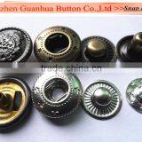 Press Sanp Buttons for Jacket