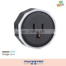 CE.FCC.ROHS Smart US Plug WiFi Outlet Works With Alexa Remote Control Socket Smartphone APP thumbnail-5