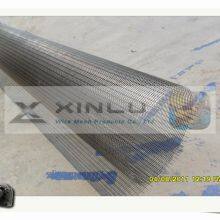 V Wire Strainer Pipe, Stainless Steel Johnson Vee Wire Screen For Environmental Protection Industry thumbnail-1