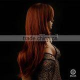 W3471Natural Wig For Black Women Full Lace Virgin Brazilian Huamn Hair Wig thumbnail-6