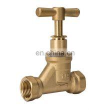 1/2 Factory Making High Quality Brass Stop Valve Female Thread Water Stop Valve Stopcock thumbnail-3
