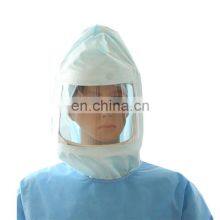 Breathable Disposable Surgical Kit Surgeon Medical Toga Astronaut Anti-Fog T4 Protective Hood and Headcovers for Operation thumbnail-3