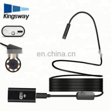 Android Wifi Endoscope Hd 720P Waterproof Borescopes Inspection Camera With 8 Led And 10M Cable