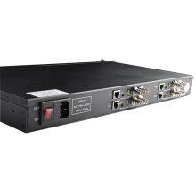 1U Rack H.264 H265 Digital Cable IPTV 4 Channel SDI IP 1080P Live SRT HTTP UDP RTMP HLS Streaming HD Video Facebook Youtube Enco thumbnail-4