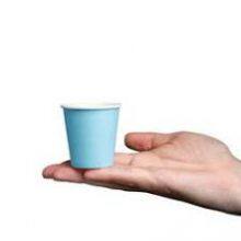 3 oz Bathroom Paper Cups Small Disposable Mouthwash Paper Cups Dispenser Paper Cups thumbnail-1