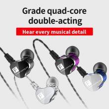 Sport Running HeadphonesCopper Driver HiFi Wired Earphone Bass Stereo Headset Music Earbuds thumbnail-2