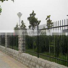 Galvanized Steel Picket Fence PVC Coated Steel Fence Zinc Steel Fence thumbnail-2