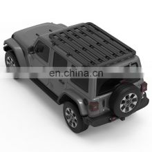 Popular Off-road Parts Steel Roof Rack For Pick Up Aftermarket Black Roof Luggage For Jeep