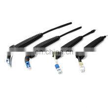 NSN LC Uniboot With Rubber Boot Duplex Single Mold Patch Cord thumbnail-2