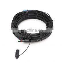 DYS 1 Core Outdoor Fiber Optic MINI IP Connector Compatible OptiTap SC APC to SC/APC FTTH Drop Cable Assembly thumbnail-4
