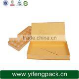 Luxury Fancy Empty Foldable Chocolate Packaging Box