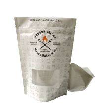 Custom Digital Print Design Logo Print Plastic Food Packaging Bag Matte Finish Stand Up Pouch With Zipper thumbnail-4