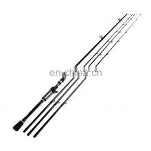 High Quality 99% Carbon Fiber 2.1m/2.4m/2.7m Stainless Steel Guide Tubular Wheel Seat Casting Fishing Rod