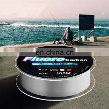 2021 Nylon Fishing Line 100m White&Pink Strong Pull Power Line Fluorocarbon Fishing Line thumbnail-3