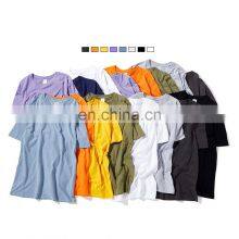 China Manufacturer Hot High Quality Sale 200 Gsm T-shirts Printing Custom 100% Cotton Men Blank T Shirt thumbnail-2