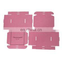 Wholesale Custom Luxury Printed Colorful White Cardboard Mailer Corrugated Box Shipping With Logo thumbnail-5