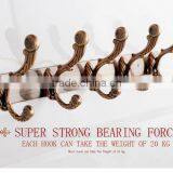 Wesda Zinc Alloy Coat Hook Hang Hang Clothes From a Vintage Copper Cap Bathroom Toilet 070 thumbnail-6