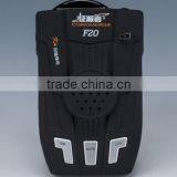 Cheap DC 12V Speed Radar Detector F18 With X K Ka Ku Laser Strelka 16 Bands LED Display Anti Police Radar Car Alarm thumbnail-2