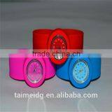 Top Design Slap on Watch Silicone thumbnail-1