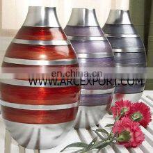 Tall With Designer Fancy Flower Vase thumbnail-3