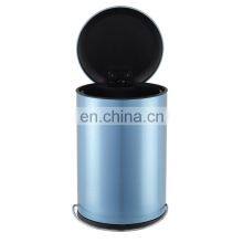 Various Color Unique Thin Lid Soft Closing Waste Bin Garbage Wholesale Waste Trash Dustbin thumbnail-2