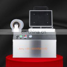 Vacuum Packed Ready Meal Tray Sealing Machine Vacuum Skin Packaging Machine Tray Sealer Cooked Food Vacuum Skin Packing Machine thumbnail-2