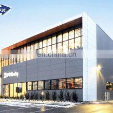 Low Price High Quantity Chicken Shed House Steel Structure Warehouse Steel Structure With Mezzanine Floors for Hyper Market thumbnail-3