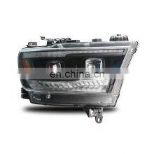 Factory Direct Supply Headlight For Dodge Ram 1500 2019 Auto Parts Light Accessories