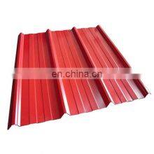 G40 G60 G90 RAL Color Coating 0.5mm Thick Corrugated Steel Galvanized Roofing Sheets Material thumbnail-1
