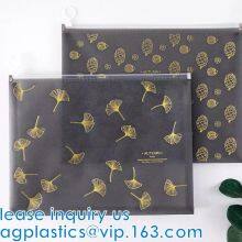 SLIDER ZIPPER POUCH BAG, SLIDE ZIP, DUAL GRIP SEAL, DOUBLE TRACK, SELF SEAL ZIP POCKET thumbnail-4