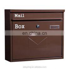 Home Outdoor Package Stainless Steel Large Smart Parcel Delivery Drop Post Mail Letter Box thumbnail-4
