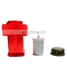 High Quality Led Flameless Graveyard Lantern Christmas Outdoor Cross Church Light for Cemetery Battery Operated Grave Candle thumbnail-5