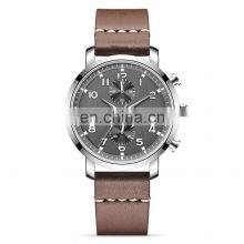 MEGIR 2160G Men Quartz Wristwatch Waterproof Business Multifunctional Stainless Steel Mans Watches thumbnail-2