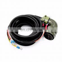 High Quality MR-PWCNS1-5m J2S Servo Motor Power Line Power Line PVC thumbnail-1