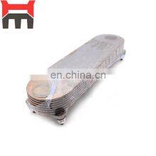 PC300-3 PC400-5 PC400-6 Excavator Engine 6D125 7P Oil Cooler Core 6150-61-2111 thumbnail-2