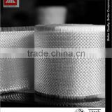 Woven fabric for roofing sheets