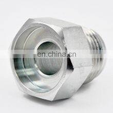 Fitting Manufacturer BSP/JIC/ORFS Thread Hose Hydraulic Fitting Nipple thumbnail-4